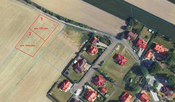 Działka budowlana Kurowice