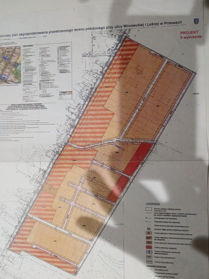 Działka budowlana Pniewy