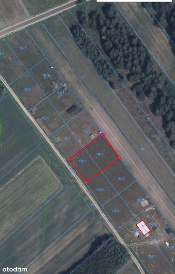 Działka budowlana Świeszewo. Zdjęcie 1