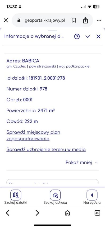 Działka inwestycyjna Babica. Zdjęcie 4