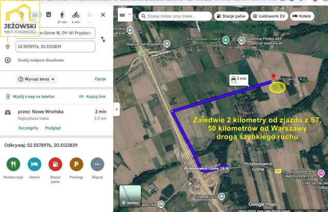Działka budowlana Nowe Wrońska. Zdjęcie 5