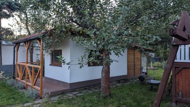 Działka rod Kraków Dębniki, ul. Praska. Zdjęcie 1
