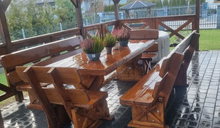 dom wolnostojący, 3 pokoje Skrzeszew, ul. Cyprysowa