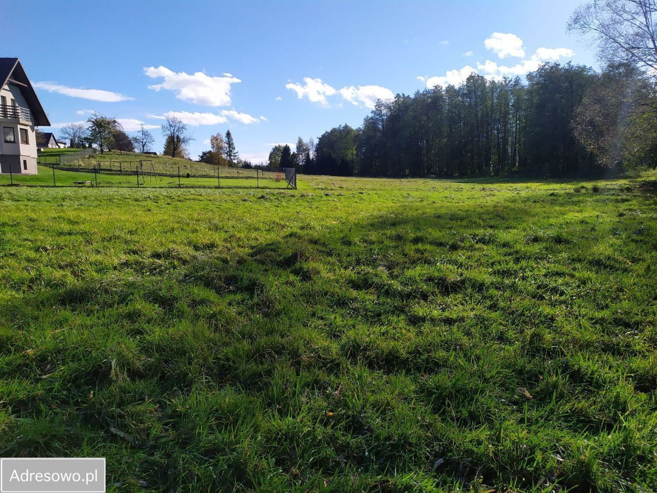 Działka budowlana Bielsko-Biała Wapienica, ul. Mazurska