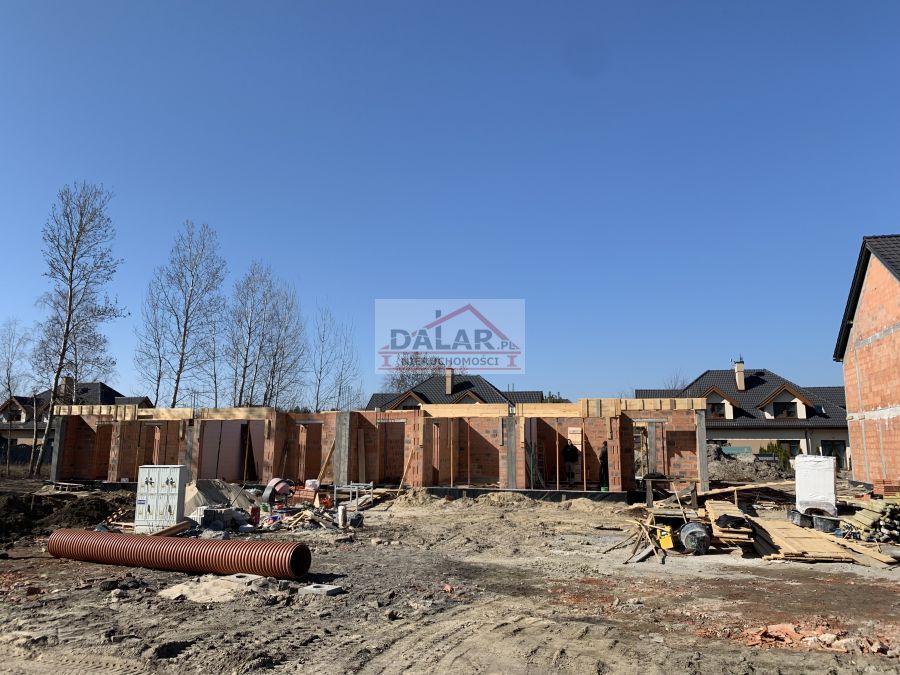 dom szeregowy Kąty, ul. Szumiących Traw. Zdjęcie 5