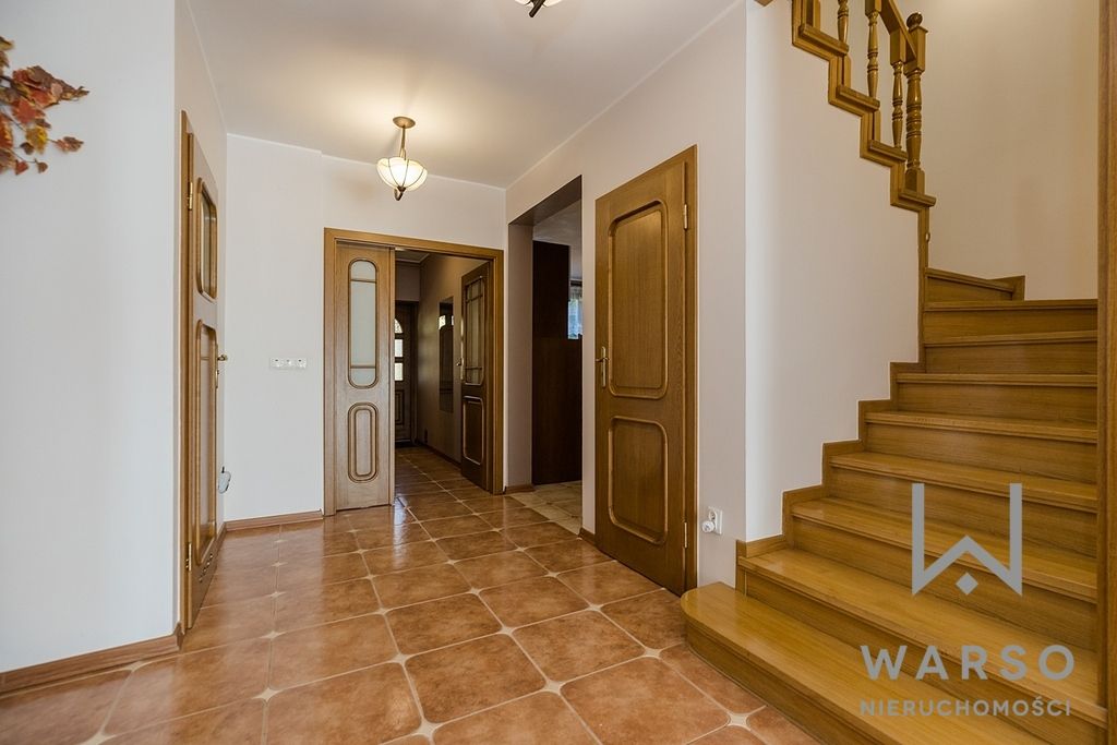 dom wolnostojący, 7 pokoi Józefów, ul. Sienkiewicza. Zdjęcie 12