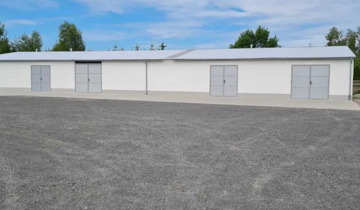 Hala/magazyn Babimost, ul. Sulechowska