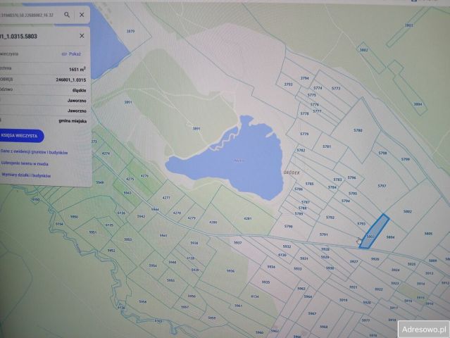 Działka rolna Jaworzno Ciężkowice. Zdjęcie 1