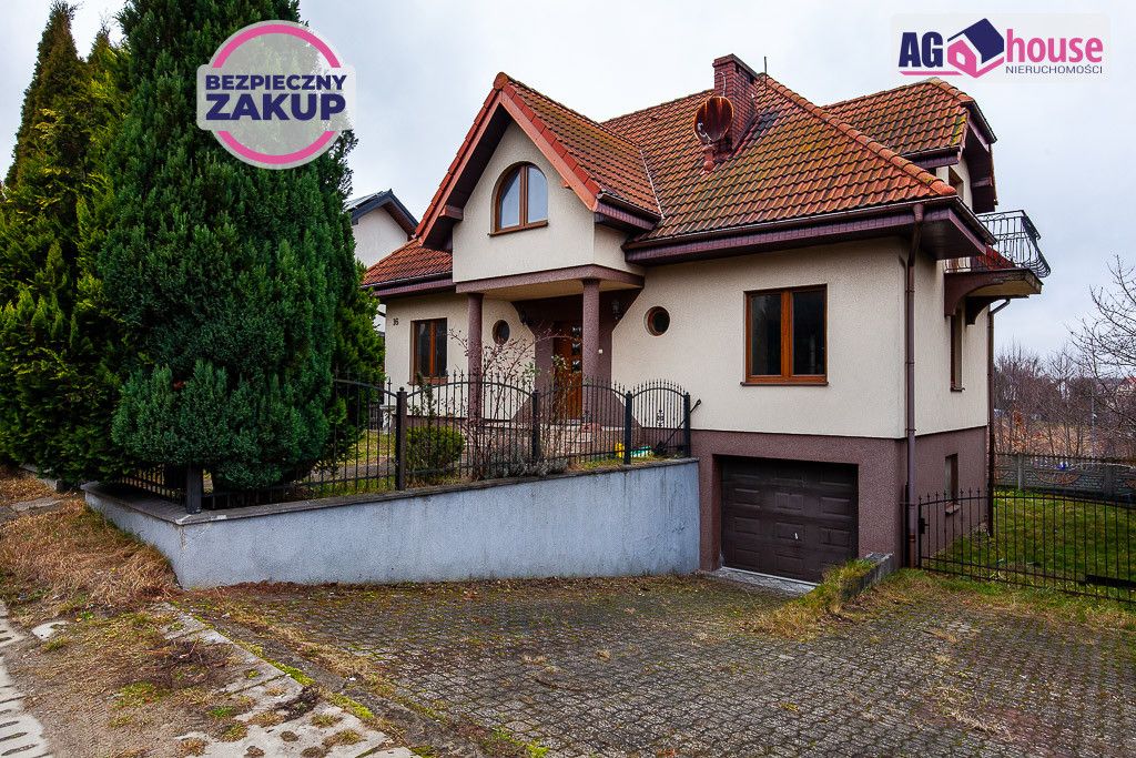 dom wolnostojący, 6 pokoi Luzino, ul. Krzywa. Zdjęcie 2