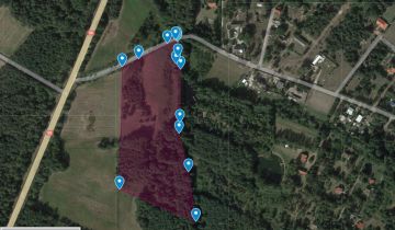 Działka inwestycyjna Kąty-Miąski