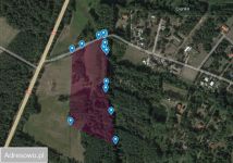 Działka inwestycyjna Kąty-Miąski