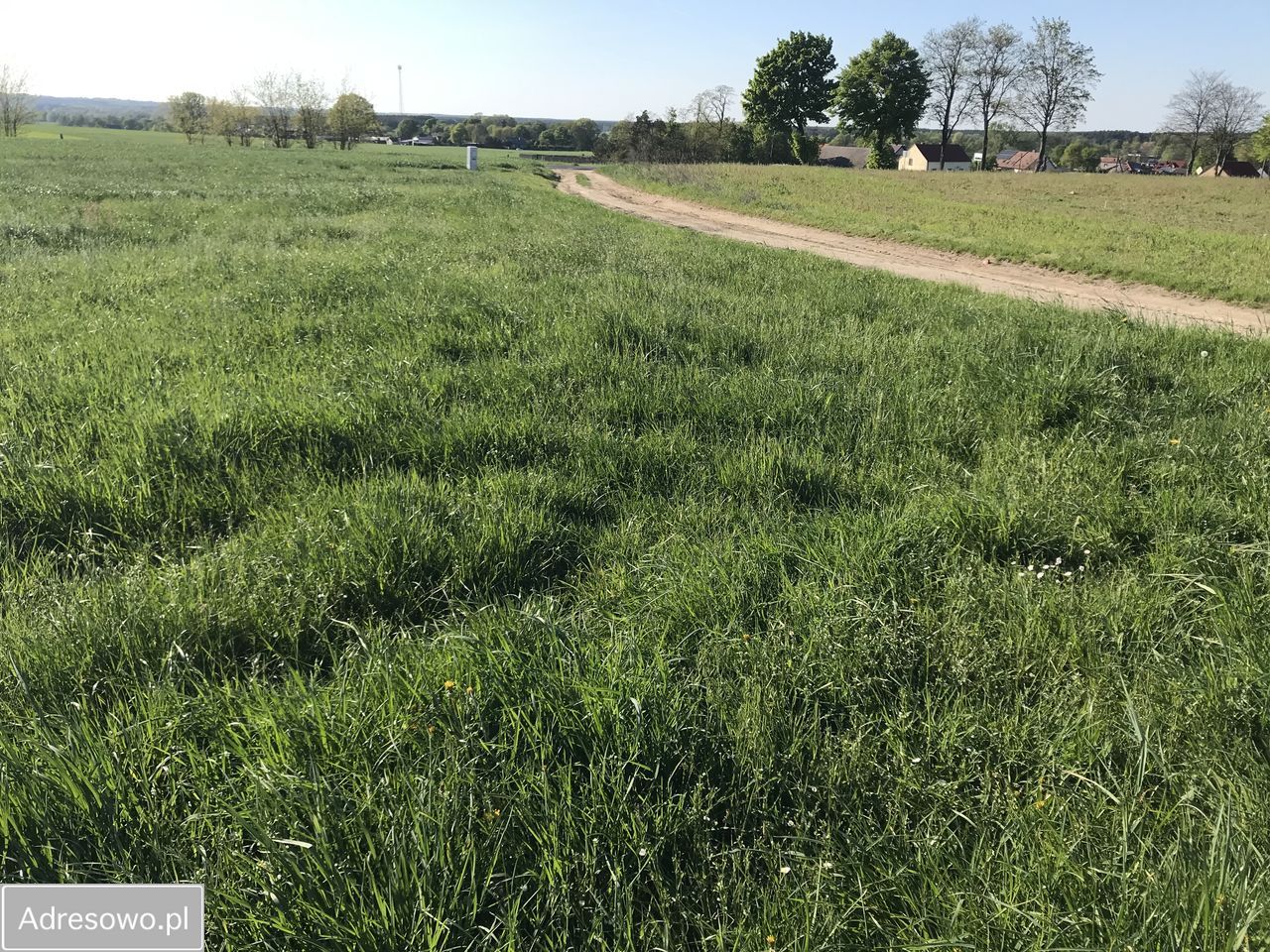 Działka budowlana Mąkoszyce. Zdjęcie 2