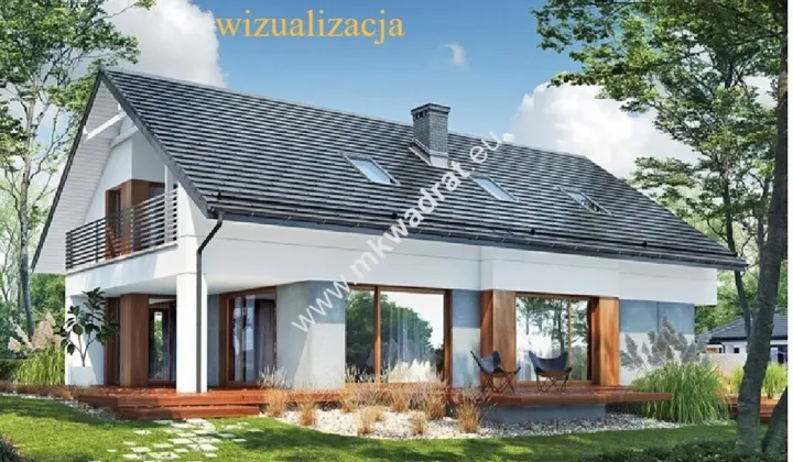 dom wolnostojący, 6 pokoi Terenia