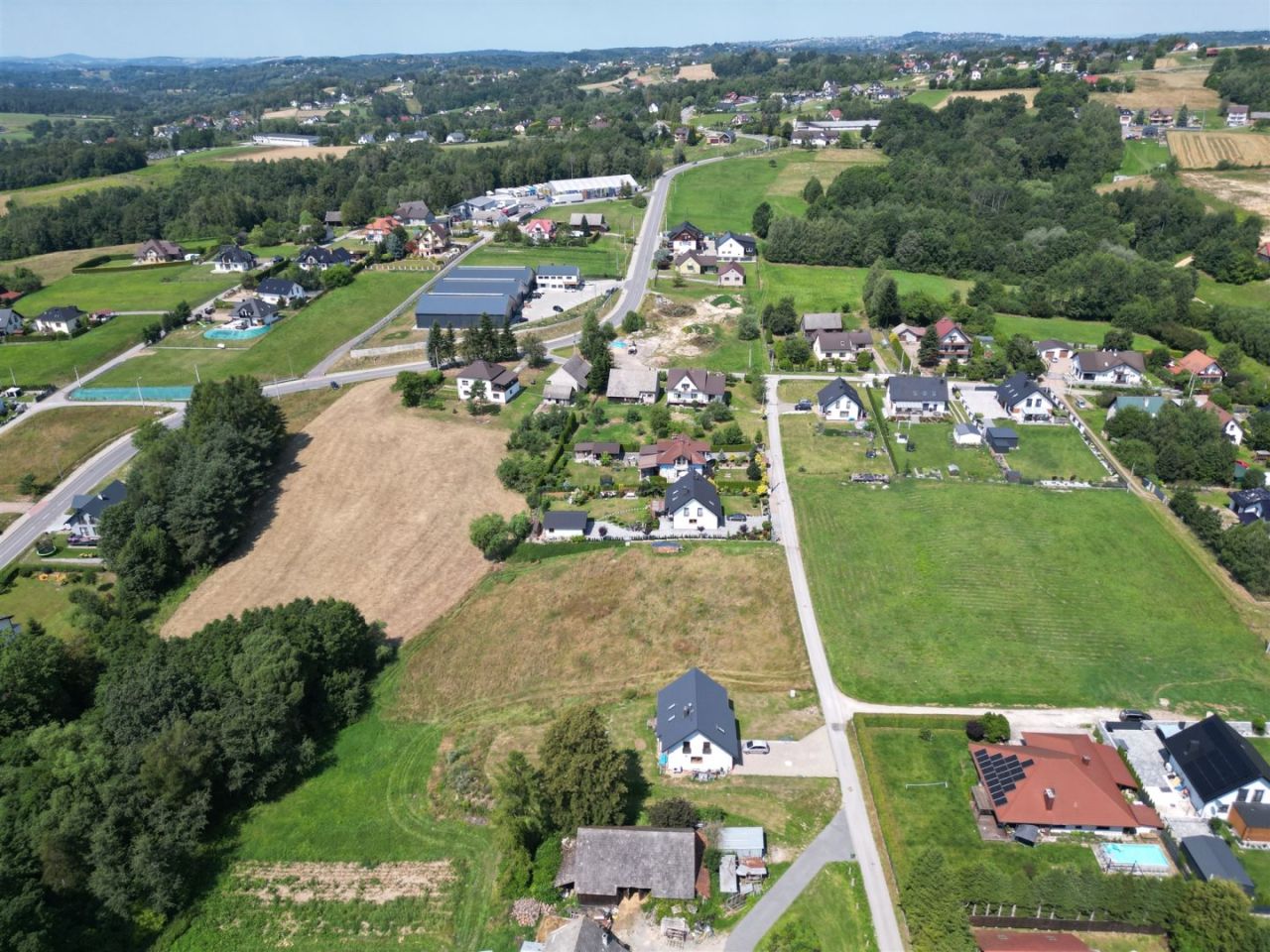 Działka budowlana Zawada. Zdjęcie 12
