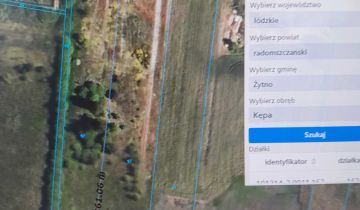 Działka rolno-budowlana Kępa