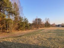 Działka budowlana Faustynów. Zdjęcie 1