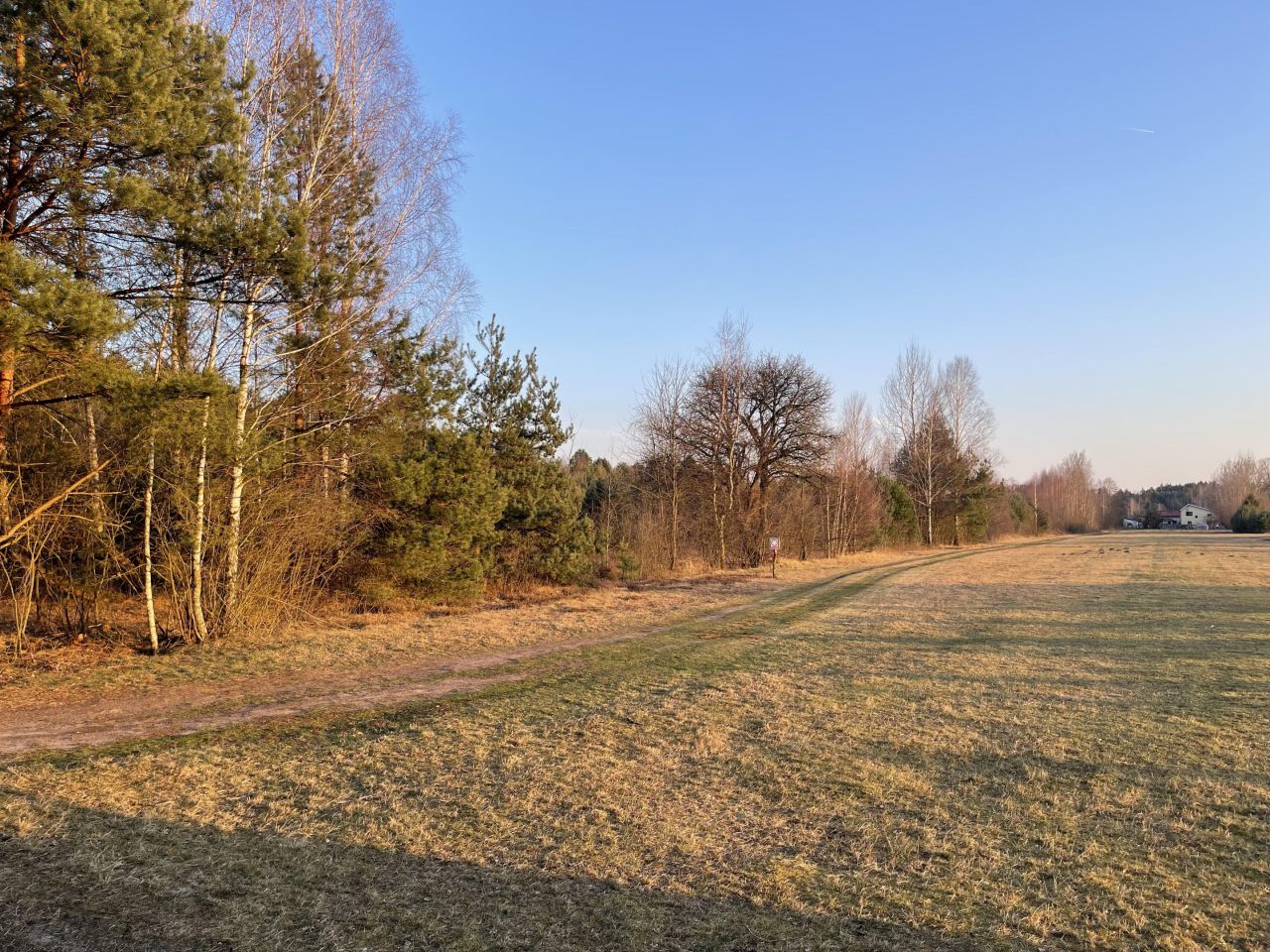 Działka budowlana Faustynów. Zdjęcie 2