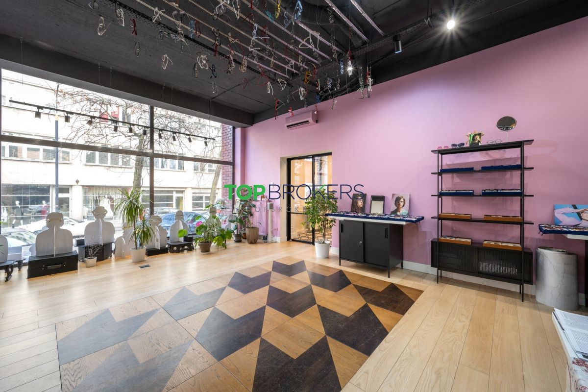 Lokal Warszawa Śródmieście, ul. Wilcza. Zdjęcie 3