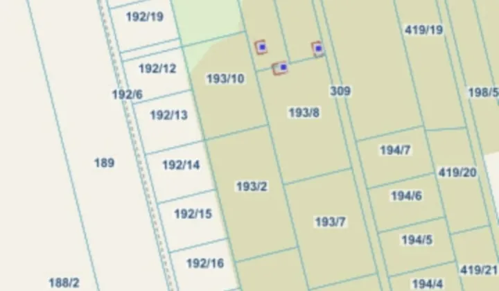 Działka rolno-budowlana Groszowice Wrzosów, ul. Kalinowa