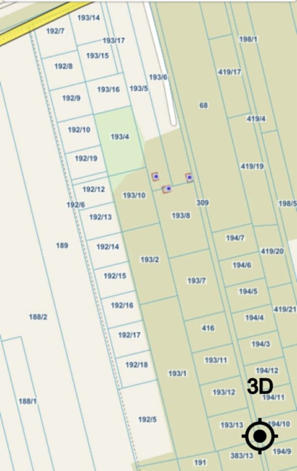 Działka rolno-budowlana Groszowice Wrzosów, ul. Kalinowa