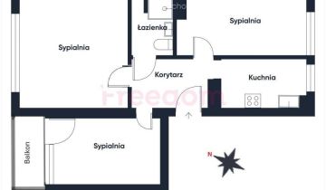 Mieszkanie 3-pokojowe Warszawa Mokotów, ul. Jana III Sobieskiego