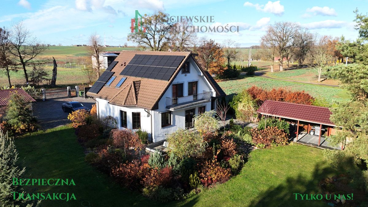 dom wolnostojący, 7 pokoi Licze, ul. Dębowa. Zdjęcie 4