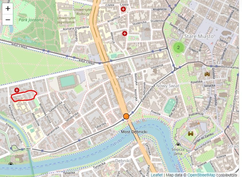 Mieszkanie 2-pokojowe Kraków Krowodrza, ul. Juliana Fałata. Zdjęcie 14