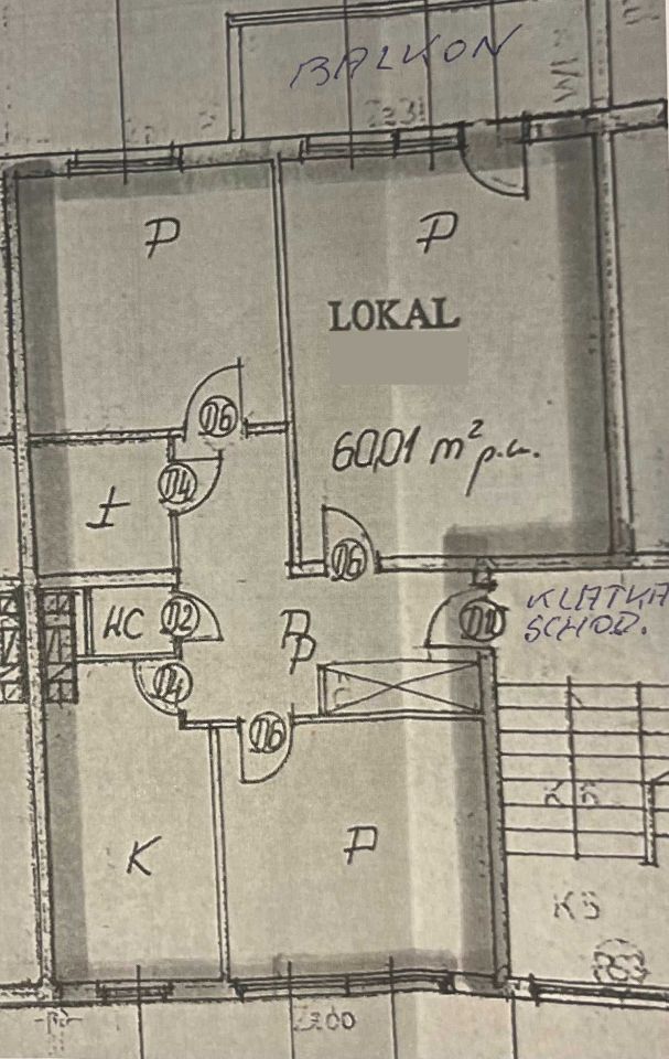 Mieszkanie 3-pokojowe Gdynia Chylonia, ul. Kcyńska