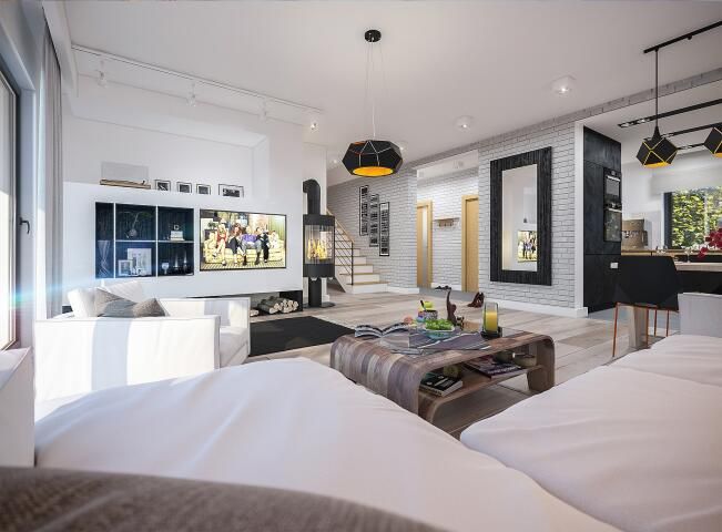 dom wolnostojący, 6 pokoi Elżbiecin. Zdjęcie 8