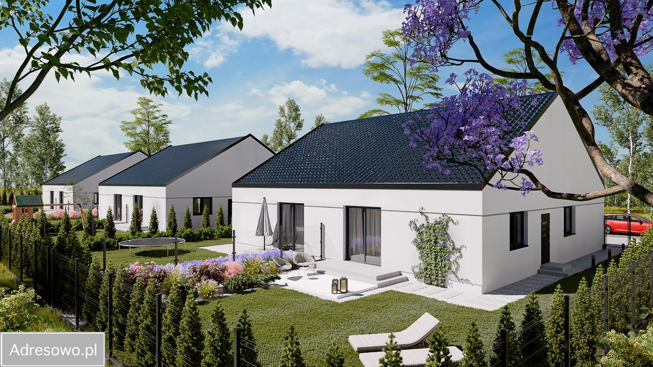 dom wolnostojący, 4 pokoje Siekierki Wielkie, ul. Chmielna. Zdjęcie 7