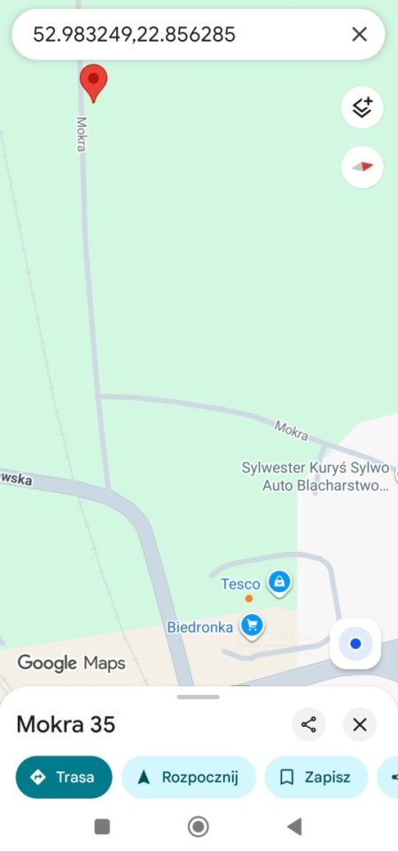 Działka rolno-budowlana Łapy, ul. Mokra. Zdjęcie 4