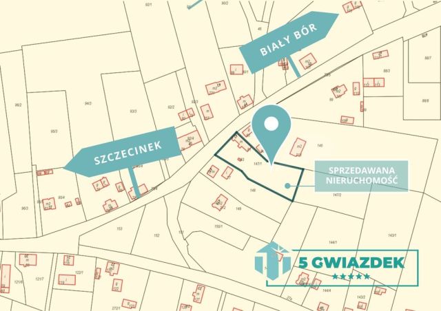 dom wolnostojący, 3 pokoje Gwda Mała. Zdjęcie 21