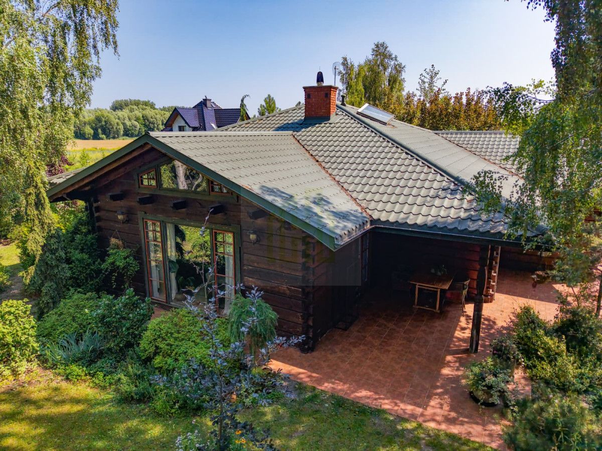 dom wolnostojący, 4 pokoje Jaktorów-Kolonia, ul. gen. Kleeberga. Zdjęcie 2