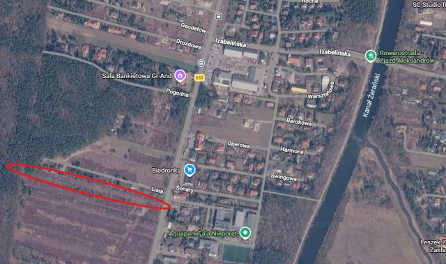 Działka budowlana Stanisławów Pierwszy, ul. Jana Kazimierza. Zdjęcie 1