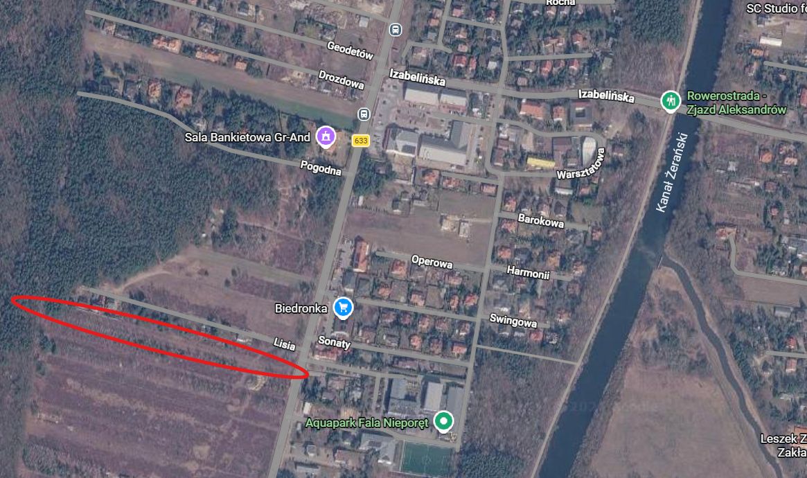 Działka budowlana Stanisławów Pierwszy, ul. Jana Kazimierza. Zdjęcie 1