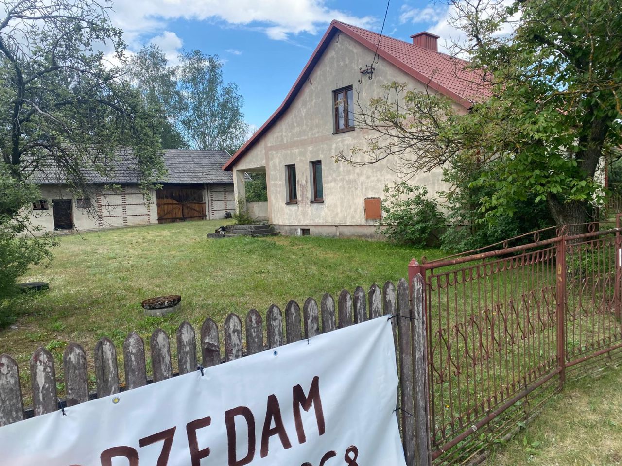 dom wolnostojący, 3 pokoje Rudnik nad Sanem Stróża, ul. Marii Konopnickiej. Zdjęcie 1