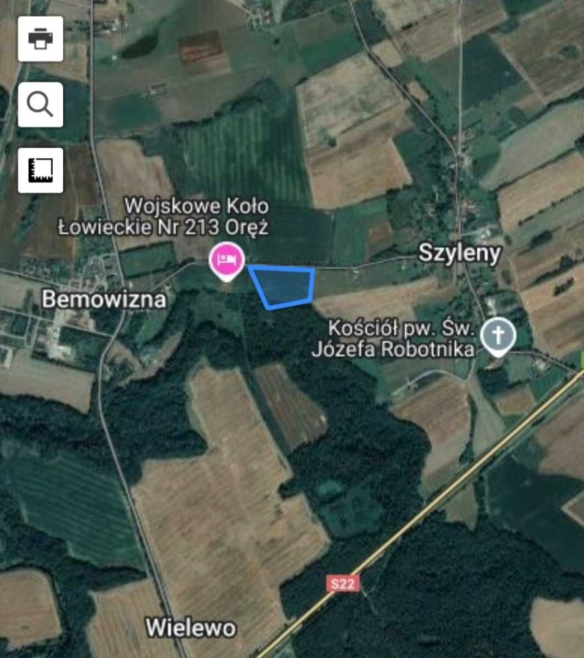 Działka inwestycyjna Bemowizna. Zdjęcie 2