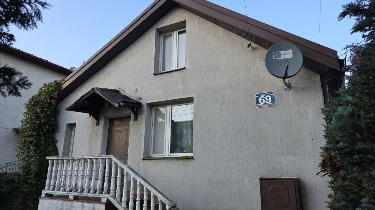 dom szeregowy Marki, ul. Fabryczna