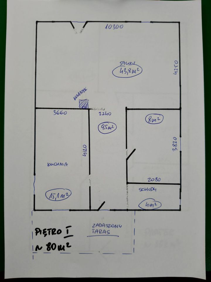 dom wolnostojący, 3 pokoje Cierpisz. Zdjęcie 11