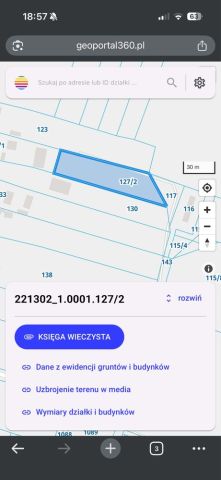 Działka rolno-budowlana Skórcz. Zdjęcie 1