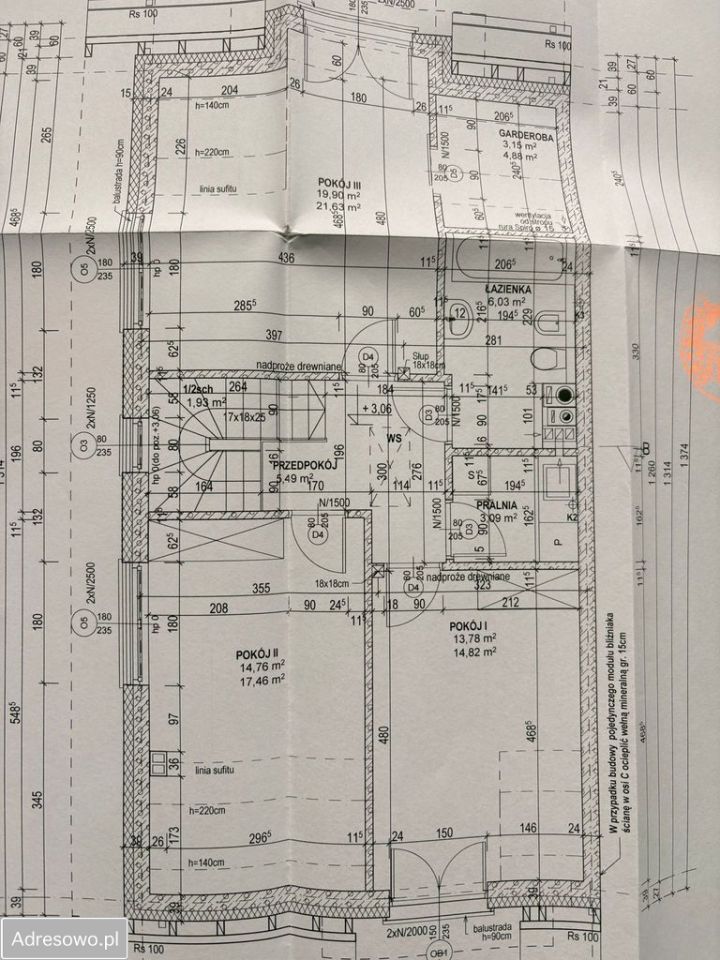 bliźniak, 4 pokoje Pniów, ul. Miodowa. Zdjęcie 4