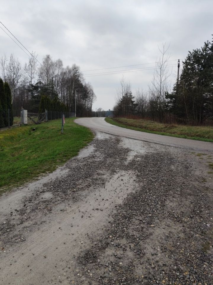 Działka budowlana Ocieka. Zdjęcie 2