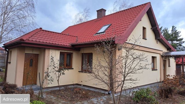 dom wolnostojący, 4 pokoje Regimin, ul. Władysława Oleksiaka. Zdjęcie 1