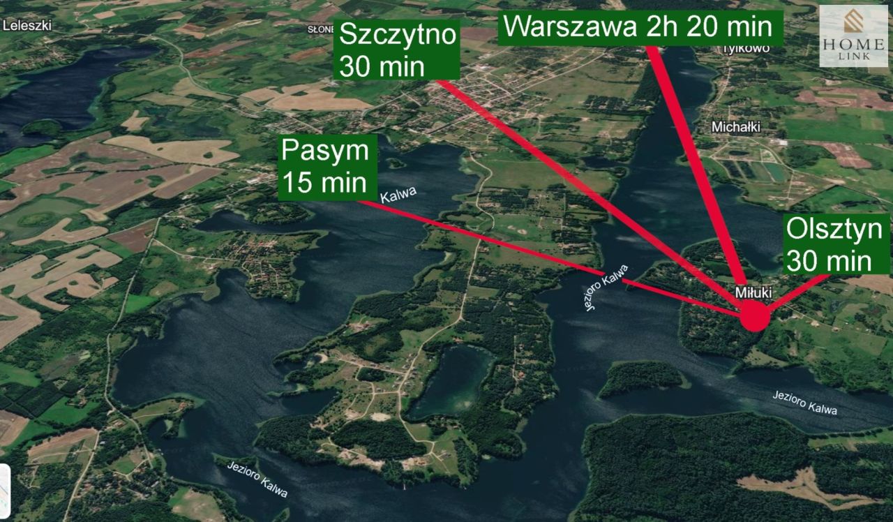 Działka rekreacyjna Miłuki. Zdjęcie 3