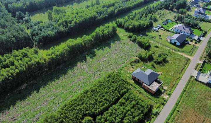 Działka budowlana Ujazdówek