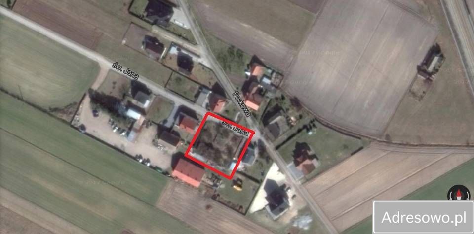 Działka budowlana Opole Wróblin, ul. św. Jana