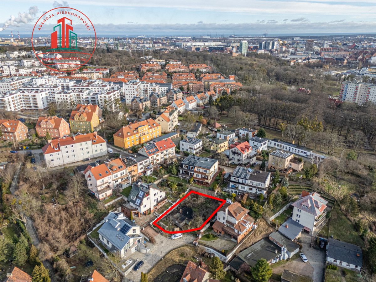 Działka budowlana Gdańsk, ul. Leona Wyczółkowskiego. Zdjęcie 7