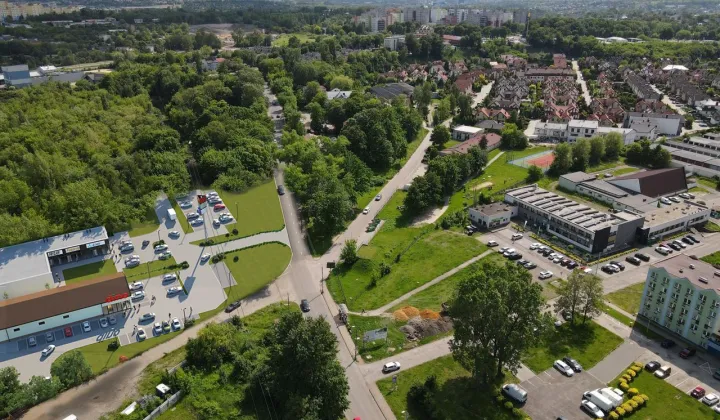 Działka inwestycyjna Dąbrowa Górnicza, ul. Perla