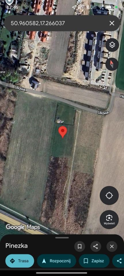 Działka budowlana Stanowice. Zdjęcie 2