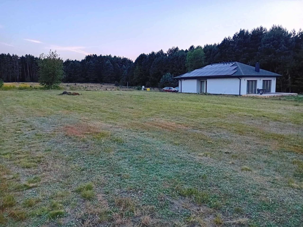 Działka rolno-budowlana Kaszewice-Kolonia